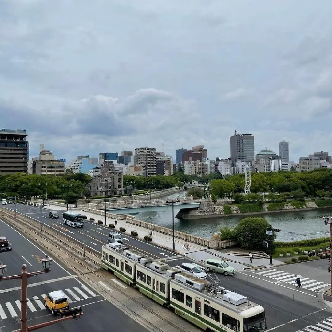 Bhotel Dai3Himawari - 30 Sec To Peacepark!! Huge Comfort House Up To 10P Hiroshima Apartment