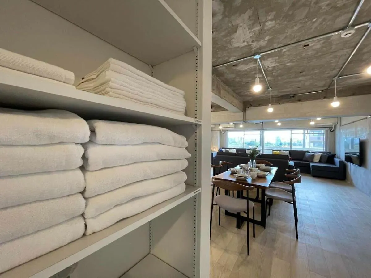 Bhotel Dai3Himawari - 30 Sec To Peacepark!! Huge Comfort House Up To 10P Hiroshima Japan