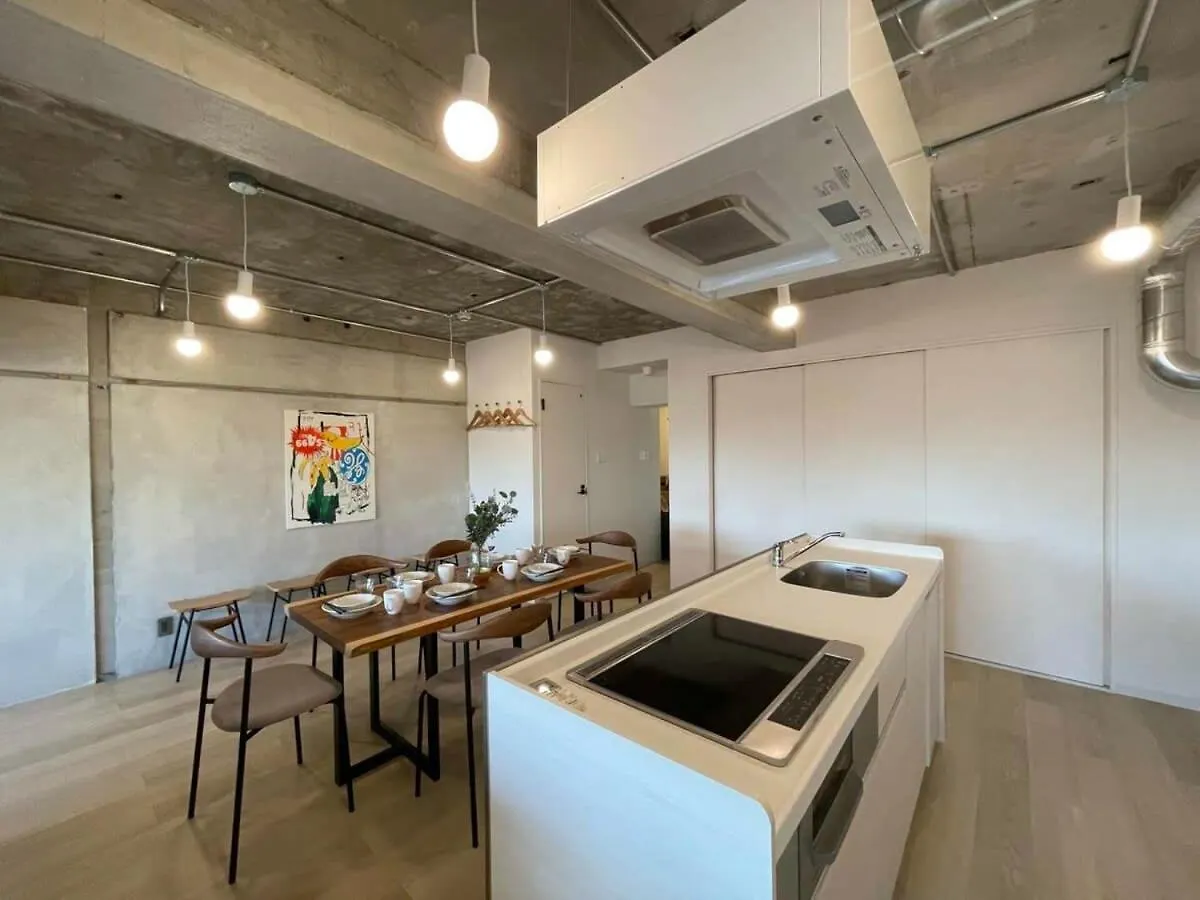Apartment Bhotel Dai3Himawari - 30 Sec To Peacepark!! Huge Comfort House Up To 10P Hiroshima