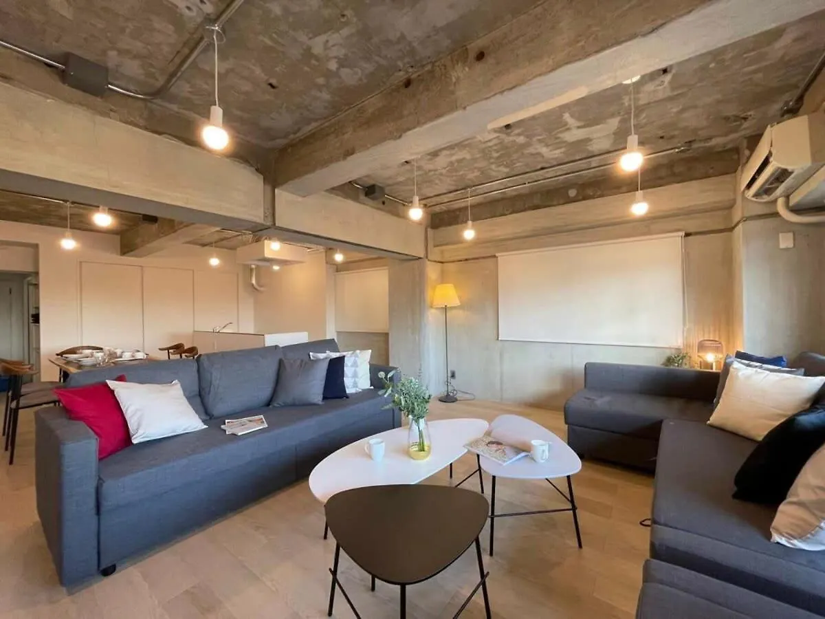 Apartment Bhotel Dai3Himawari - 30 Sec To Peacepark!! Huge Comfort House Up To 10P Hiroshima Japan