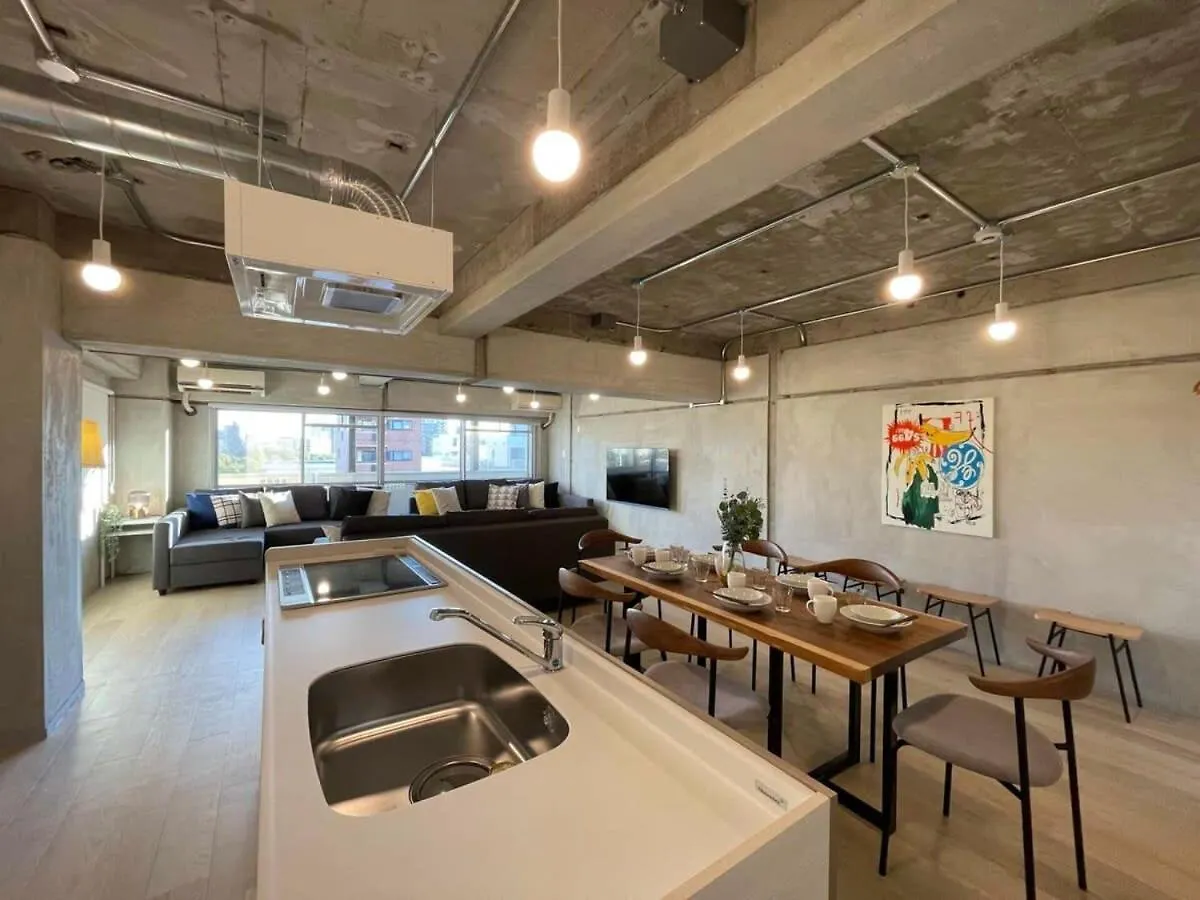 Bhotel Dai3Himawari - 30 Sec To Peacepark!! Huge Comfort House Up To 10P Hiroshima Apartment