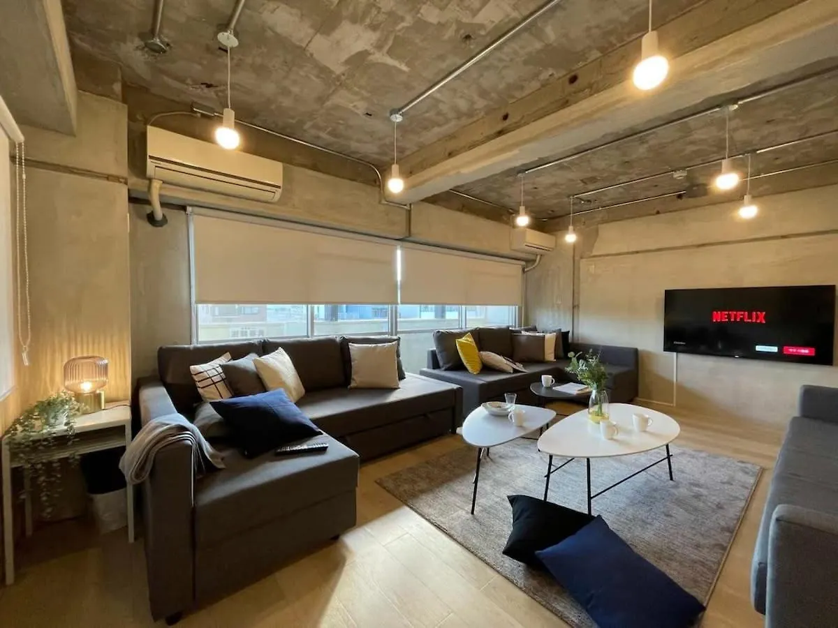 Bhotel Dai3Himawari - 30 Sec To Peacepark!! Huge Comfort House Up To 10P Hiroshima Apartment