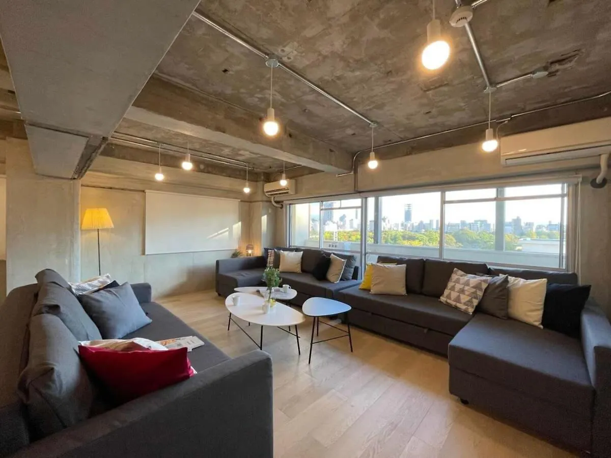 Bhotel Dai3Himawari - 30 Sec To Peacepark!! Huge Comfort House Up To 10P Hiroshima