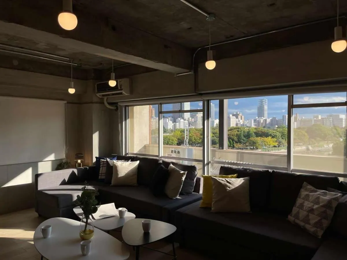 Bhotel Dai3Himawari - 30 Sec To Peacepark!! Huge Comfort House Up To 10P Hiroshima 0*,