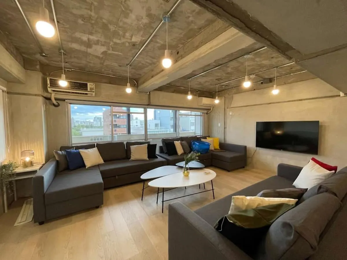 Apartment Bhotel Dai3Himawari - 30 Sec To Peacepark!! Huge Comfort House Up To 10P Hiroshima Japan
