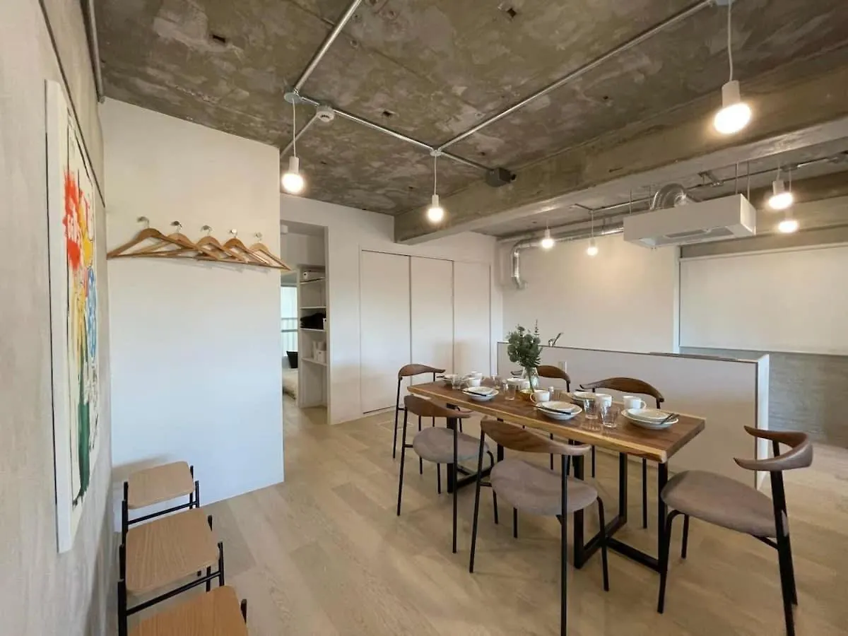 Bhotel Dai3Himawari - 30 Sec To Peacepark!! Huge Comfort House Up To 10P Hiroshima Japan
