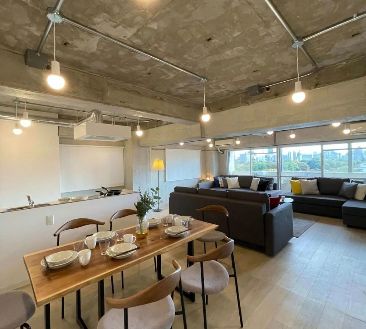 Bhotel Dai3Himawari - 30 Sec To Peacepark!! Huge Comfort House Up To 10P Hiroshima