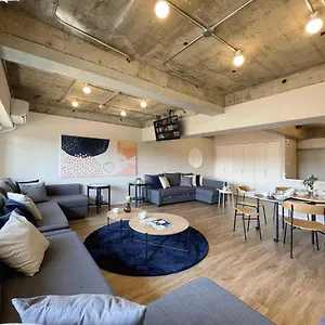 Apartment Bhotel Dai3himawari - Amazing Dome View 30 Sec Peacepark, Up To 10 Ppl, Hiroshima