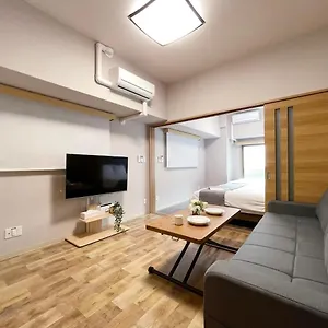Appartement Casaen - 1br With Beautiful View Near Shopping District For 6ppl, Hiroshima